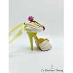 Ornement-Noël-Mini-Chaussure-Belle-décorative-Disney-Parks-Disneyland-La-Belle-et-la-Bête-Runway-Shoe-boule-suspension (1)