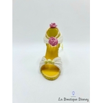 Ornement-Noël-Mini-Chaussure-Belle-décorative-Disney-Parks-Disneyland-La-Belle-et-la-Bête-Runway-Shoe-boule-suspension (2)