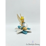 Ornement-Noël-Fée-Clochette-Fleur-Disneyland-Disney-bleu-paillettes-boule-suspension (2)