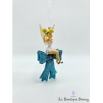 Ornement-Noël-Fée-Clochette-Noeud-Disneyland-Disney-bleu-paillettes-boule-suspension (3)