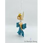 Ornement-Noël-Fée-Clochette-Noeud-Disneyland-Disney-bleu-paillettes-boule-suspension (4)