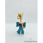 Ornement-Noël-Fée-Clochette-Noeud-Disneyland-Disney-bleu-paillettes-boule-suspension (1)