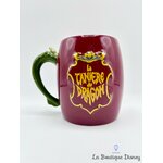 Tasse-La-Tanière-du-Dragon-Disneyland-2023-mug-Disney-attraction-rouge (4)