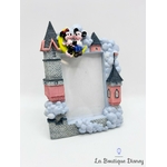 Cadre-photo-Mickey-Minnie-Château-Disney-vintage-résine (5)