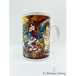Tasse-Mickey-et-ses-amis-Noël-Disney-mug-England-vintage-sapin-cheminée (3)