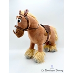 Peluche-Philibert-cheval-La-Belle-et-la-Bête-Disney-Store-2016-marron-écusson-40-cm (2)