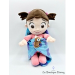 Peluche-Bouh-Monstres-et-Cie-Disney-Babies-Disneyland-Boo-couffin-couverture-bleu-Little-Mikey  (3)