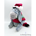 Peluche-Bourriquet-Noël-Disney-Parks-2020-Winnie-ourson-âne-gris-grelot-36-cm (5)