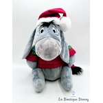 Peluche-Bourriquet-Noël-Disney-Parks-2020-Winnie-ourson-âne-gris-grelot-36-cm (3)