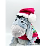 Peluche-Bourriquet-Noël-Disney-Parks-2020-Winnie-ourson-âne-gris-grelot-36-cm (4)