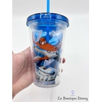 Gobelet-paille-Planes-Disney-Store-verre-plastique-bleu-double-paroi (7)