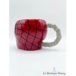 Tasse-Spider-Man-Disney-Store-mug-Marvel-visage-super-héros-relief-3D (2)