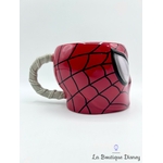 Tasse-Spider-Man-Disney-Store-mug-Marvel-visage-super-héros-relief-3D (7)