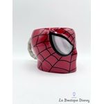 Tasse-Spider-Man-Disney-Store-mug-Marvel-visage-super-héros-relief-3D (1)