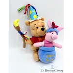Peluche-Winnie-ourson-Porcinet-Happy-Birthday-Disney-Store-anniversaire-collection-20-cm (1)