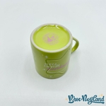 Tasse-expresso-Fée-Clochette-Portrait-Disneyland-Paris-mug-Disney-Peter-Pan-vert-soucoupe (1)
