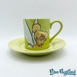 Tasse-expresso-Fée-Clochette-Portrait-Disneyland-Paris-mug-Disney-Peter-Pan-vert-soucoupe (3)