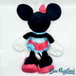 Peluche-Minnie-Mouse-Été-Special-Edition-Disney-Store-maillot-de-bain-écusson-48-cm (1)