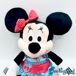 Peluche-Minnie-Mouse-Été-Special-Edition-Disney-Store-maillot-de-bain-écusson-48-cm (4)