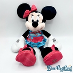 Peluche-Minnie-Mouse-Été-Special-Edition-Disney-Store-maillot-de-bain-écusson-48-cm (5)