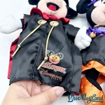 Peluches-Couple-Mickey-Minnie-Halloween-Disneyland-Paris-noir-orange-magicien-sorcière-30-cm (1)