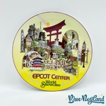 Assiette-Epcot-Center-World-Showcase-Walt-Disney-World-USA-collection-céramique-jaune (2)