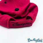 Casquette-Mickey-since-1928-Disneyland-Disney-chapeau-rouge (7)