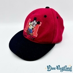 Casquette-Mickey-since-1928-Disneyland-Disney-chapeau-rouge (3)