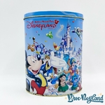 Boite-métal-Mickey-Magical-Party-Disneyland-Paris-2009-Disney-gâteaux-biscuits-bleu (3)