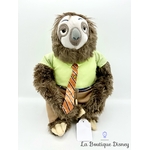 peluche-flash-paresseux-zootopie-disney-store-écusson-cravate-2