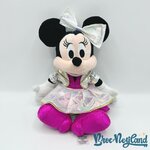 Peluche-Minnie-30-ème-anniversaire-Disneyland-Paris-30-ans-Disney-rose-35-cm (3)