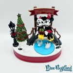 Figurine-Scène-de-Noël-Mickey-Minnie-Disney-Gifi-lumineuse-animée-musicale (3)