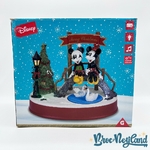 Figurine-Scène-de-Noël-Mickey-Minnie-Disney-Gifi-lumineuse-animée-musicale (10)
