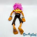 Peluche-Animal-Les-Muppets-Disney-Store-2012-orange-écusson-48-cm (7)