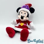 Peluche-Minnie-Mouse-Noël-20ème-anniversaire-Disneyland-Paris-20-ans-Disney-rouge-32-cm (2)