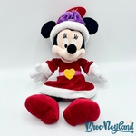 Peluche-Minnie-Mouse-Noël-20ème-anniversaire-Disneyland-Paris-20-ans-Disney-rouge-32-cm (1)