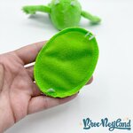 Peluche-épaule-Bob-Razowski-Disney-Parks-Disneyland-Monstres-et-Cie-vert-peluche-aimantée-10-cm (4)