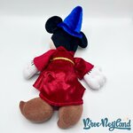 Peluche-Mickey-Mouse-Fantasia-Disneyland-Paris-Disney-chapeau-magicien-40-cm (5)