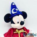 Peluche-Mickey-Mouse-Fantasia-Disneyland-Paris-Disney-chapeau-magicien-40-cm (2)