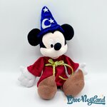Peluche-Mickey-Mouse-Fantasia-Disneyland-Paris-Disney-chapeau-magicien-40-cm (3)