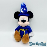 Peluche-Mickey-Mouse-Fantasia-Disneyland-Paris-2022-Disney-chapeau-magicien-bleu-38-cm (4)