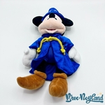 Peluche-Mickey-Mouse-Fantasia-Disneyland-Paris-2022-Disney-chapeau-magicien-bleu-38-cm (7)