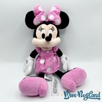 Peluche-Minnie-Mouse-classique-Disney-Store-2022-robe-rose-48-cm (2)