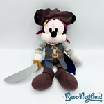Peluche-Mickey-Mouse-Pirate-Jack-Sparrow-Disney-Parks-2020-Disneyland-marron-36-cm (4)