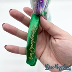 Serre-tête-Oreilles-Minnie-Ariel-La-Petite-Sirène-Disney-Parks-2024-ears-Disneyland-sequins-coquillage-vert (1)
