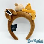 Serre-tête-Oreilles-Tic-et-Tac-peluche-Disney-Parks-2024-ears-marron-noisette (6)