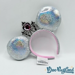 Serre-tête-Oreilles-Minnie-Princesse-Disney-Parks-2024-ears-Disneyland-argenté (4)