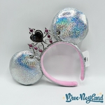 Serre-tête-Oreilles-Minnie-Princesse-Disney-Parks-2024-ears-Disneyland-argenté (2)