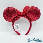 Serre-tête-Oreilles-Minnie-Mouse-Red-and-Enchanted-Disney-Parks-2024-ears-sequins-rouge (4)