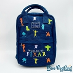 Sac-à-dos-Loungefly-Worlds-of-Pixar-Disney-Parks-tissu-bleu (4)